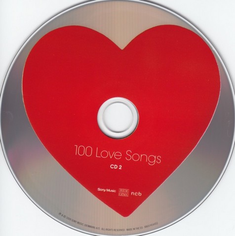 100 Love Songs cd 2